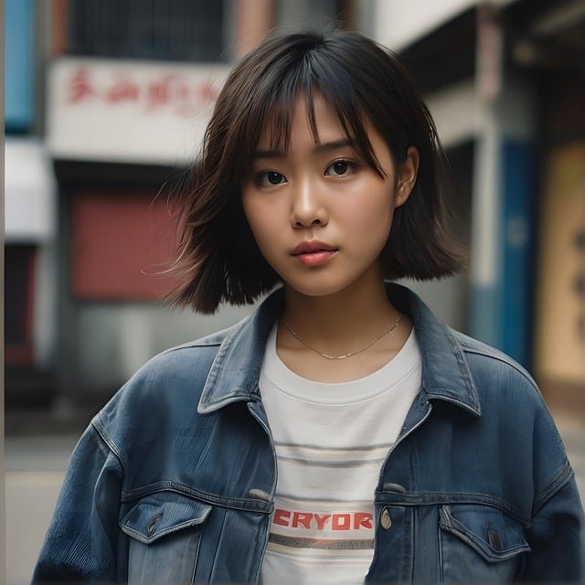 ai generated, asian, 90s