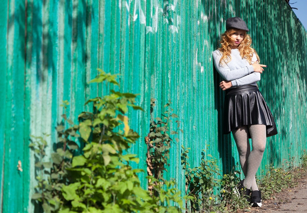 Accessorizing Your Leather Skirt