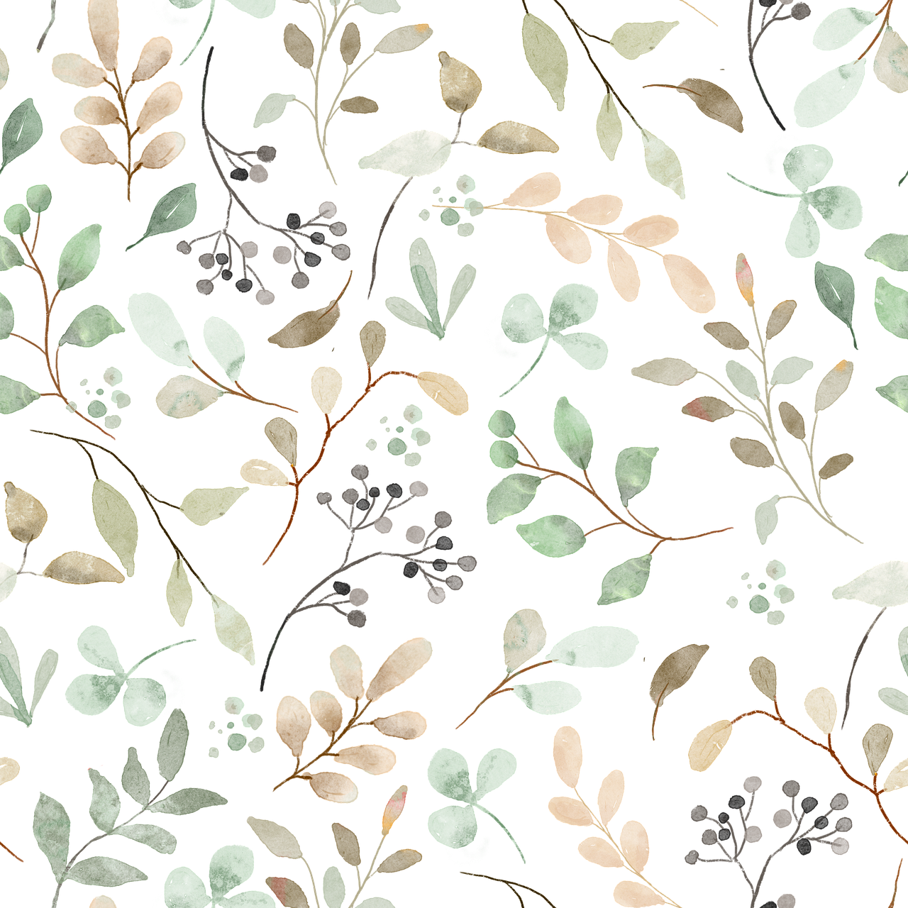 leaves, flowers, petals