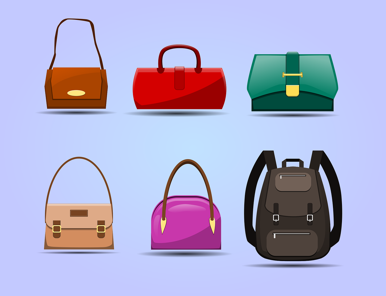 bag, handbag, purse