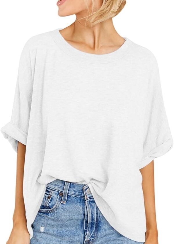 Women’s Oversized Summer Casual Tee